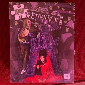 Beetle juice puzzle